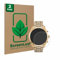 ScreenLeaf (2 Pièces Film de protection d'écran pour Michael Kors Access Gen 6 Bradshaw [Protection d'écran Écologique, Clear]