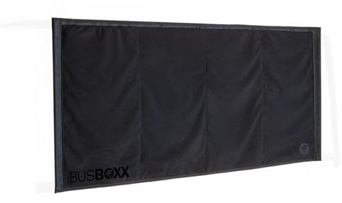 Bus-Boxx Organizer Tasche roofnetBOXX für VW T5, T6, T6.1 California - Schwarz, Spanngurt, Aufbewahrungsnetz für Schlafdach