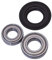 SOS Accessoire Kit cuscinetti + guarnizione per lavatrice HAIER 43638