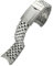 FACDEM 904L Edelstahlarmband 20 mm Uhrenarmband passend für Rolex GMT-Master GMT M126710 Batman Uhrenarmbänder