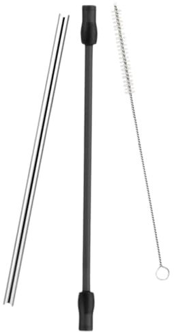 HOMSFOU Schlauch Und Rohr Für Milchaufschäumer Sowie Reinigungsbürste Für Kaffeemaschine Ersatzteil Für Espressomaschinen-milchschlauch