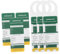 Homoyoyo Complete Ladder Tag Set 9pc Scaffold Inspection Labels Safety Tag System Scaffolding Status Indicators Quick Install