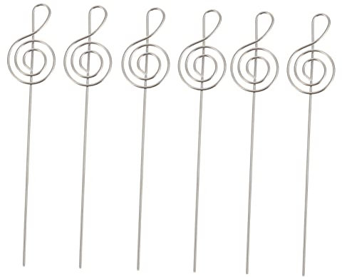 Happyyami 30stücke Tischkartenhalter Tischnummernhalter Kartendrahtclip Fotodrahtclip Memodrahtclip Draht Clips Für Hochzeit Party Geburtstag Memo Foto Befestigen