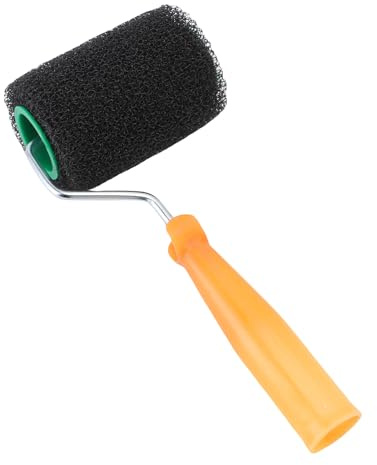 ZJchao Kit de Rouleau de Lignée de Lit 9pcs 4 Pouces de Peinture Texturée avec Rouleau en Mousse pour Camion Boîte de Navire