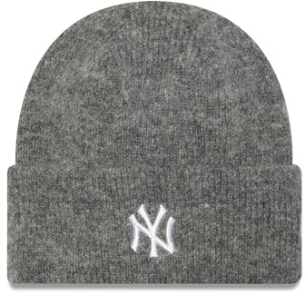 New Era Women Wide Cuff Beanie New York Yankees grau - One-Size