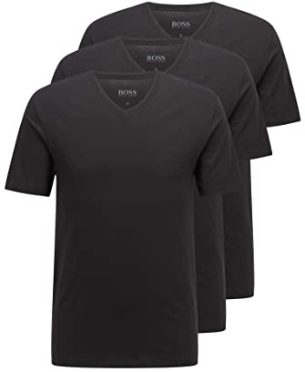 BOSS Herren T-Shirt Vn 3p Co T Shirts, Schwarz, X-Large EU
