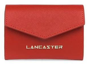 Porte-Monnaie - Saffiano Signature Rouge