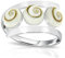 PLANETYS Trilogie Ring Silber 925/1000 Auge der heiligen Lucia, Silber, Auge der Heiligen Lucia