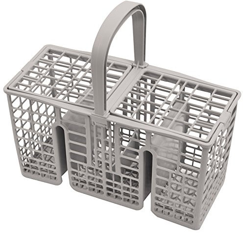 Spares2go 45cm Long Slim Cutlery Basket Cage for Hotpoint Dishwashers