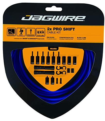 Jagwire PCK505 Kabel-Set und Kabelkanal Unisex Erwachsene, SID Blue