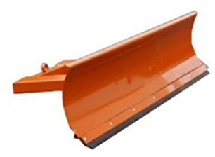Schneepflug Schneeschild Universal Schneeschieber für Gabelstapler nicht schwenkbar / 100 x 40 cm