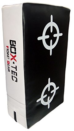 BOX-TEC Fight Gear Kick-Pad/Schlagkissen/Schlagpolster/Trittpolster/Trittkissen