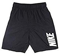 Nike Volley Short de bain pour homme 8, Noir/blanc, m