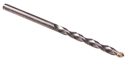 Amtech - Masonry Drill Bit, single-flute debris-clearing design with YG8 TCT tip for fast holes in brick, block & concrete, reliable fixing installs, 5mm x 85mm