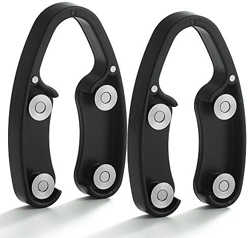 YWQ 2 Pack Design Wine Foil Cutter, Wine Bottle Opener Accessory, Gift for Wine Lovers, Black