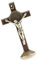sharprepublic Kruzifix Jesus Christus Kreuz Statue Figur Für Auto Nach Hause Kapelle Dekor - Bronze