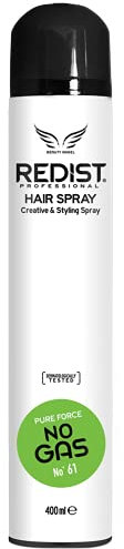 Redist Keratin Hair Spray Starke Halt Ohne Treibgas 400ml