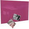 Colours-Manufaktur Magnettafel Magnetwand inkl. 4 Magnete (pink/rosa, 40 x 60 cm)