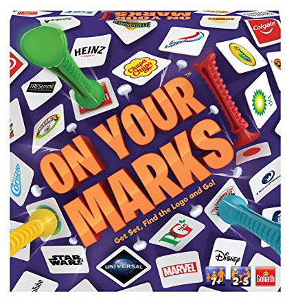 Goliath Games GL60042 on Your Marks, Multi