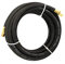 Dynamic Power 6,3 m x 0,6 cm ID robuster Gummi-Flexschlauch Luftschlauch