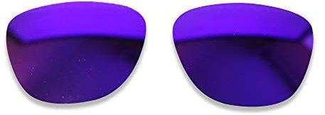 POLARLENS Lentes de repuesto para Oakley Frogskins - Compatibles con gafas de sol Oakley Frogskins (púrpura)