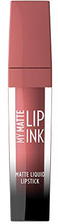 Golden Rose MY MATTE Liquid MATTE LIP INK VEGAN Lipstick - 5ml (04)