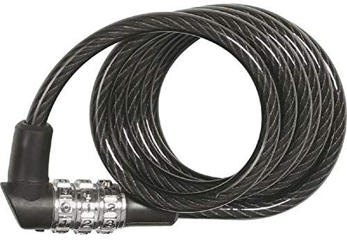 ABUS Serratura a spirale 3506C - Serratura a combinazione flessibile di 6 mm di spessore - Livello di sicurezza 1