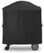 Unicook Grill Cover for Weber Q 100/1000 Q 200/2000 Grills with Portable Cart, Compared to Weber 7113, Heavy Duty Waterproof Full Length Portable Gasgrill Cover, Fade and UV Resistant Material, Black