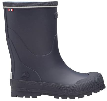 Viking Jolly, Stivali di Gomma Unisex - Bambini e ragazzi, Blu Navy Navy, 32 EU