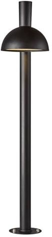 Nordlux Arki 2118108003 Wegeleuchte, 1 m, schwarz