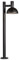 Nordlux Arki 2118108003 Wegeleuchte, 1 m, schwarz