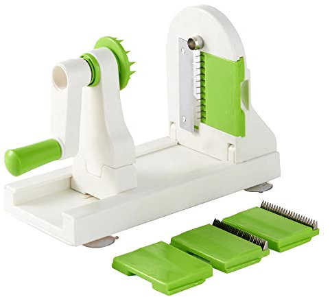 Coupe légumes spirales Herzberg HG8030