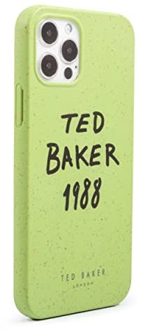 Ted Baker SOFTWR Biodegradable Case for iPhone 13 Pro - 1988 Green