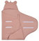 Jollein Puckdecke - Basic Stripe - Rosewood
