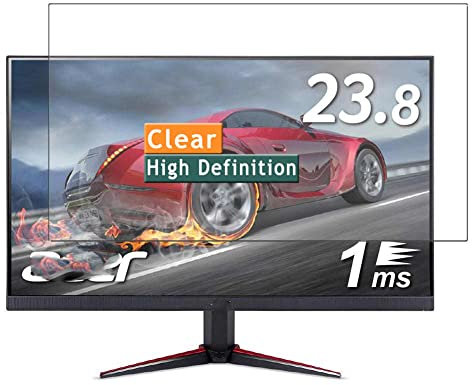 Vaxson 3 Stück Schutzfolie kompatibel mit Acer Monitor VG240Y / VG240Ybmiifx 23.8 Display folie folien Displayschutzfolie ( nicht Panzer Schutz Glas folie SchutzGlas nicht PanzerGlas ) Neue