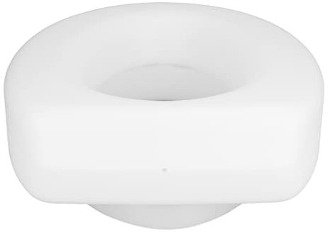 Rialzo per WC, bianco, robusto, rialzato, sicuro per il bagno