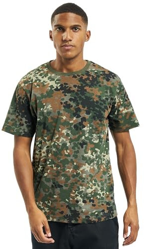 Brandit T-Shirt, Farbe: Flecktarn, Größe: 7XL