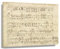 Musikposter, heldenhafte Polonaise-Musiknoten, gerahmte Wanddekoration, Vintage-Drucke, Leinwand, Heimdekoration, moderne Bilder, Chopin-Poster, Dekorationen, gerahmt (40,6 x 61 cm)
