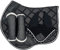 BRIAN AND COMPANY ITALY Schabracken-Set Glitter (Schwarz, COB)