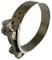 Boltza® Stainless Steel Single Bolt Hose Super Clamp 80-85mm Clip Silicone Rubber Exhaust x1