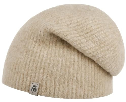 Roeckl Snow Time Mütze Damen Strickmütze (Cashmere)