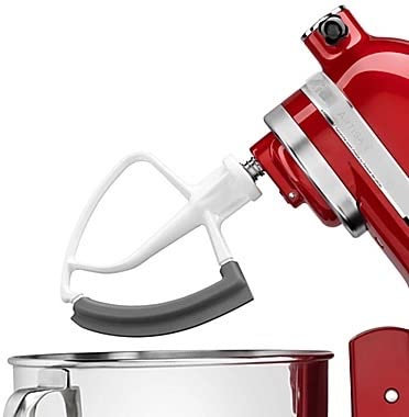 Agitador flexible 5KFE5T para robot de cocina KitchenAid con cabezal de motor inclinable, perfecto para agitación y mezcla de masas sin esfuerzo
