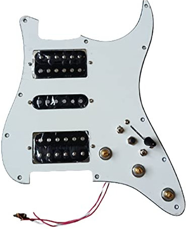 Prewired Schlagbrett Prewired Pickguard Set Multifunktionskonverter Passend Für Fender Guitar