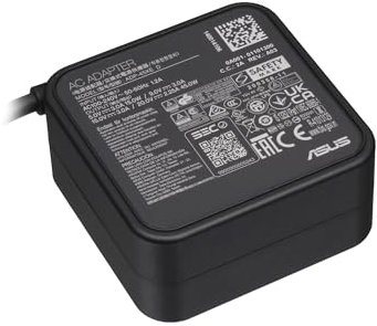 Asus 0A001-01101300 Original USB-C Netzteil 45,0 Watt für Chromebook Spin 513 (CP513-1H), Expertbook B3 Detachable B3000DQ1A, Transformer 3 Pro T303UA