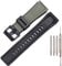 Uhrenarmband aus Kunstharz, kompatibel mit Casio PRG-600 PRW6600 PRG-650Y Herren-Gummi, wasserdicht, Ersatz für Pro Trek GA2000 Armbanduhr-Zubehör