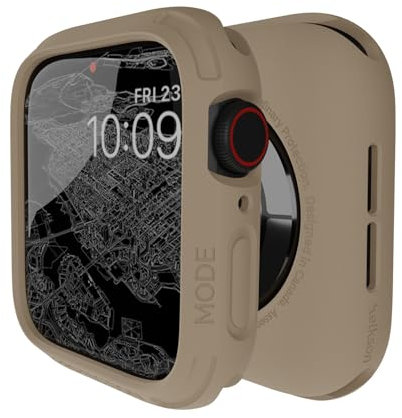 elkson Quattro Series - Funda resistente de 40 mm compatible con Apple Watch SE 3/2/1 y Series 6/5/4, funda resistente para iWatch, cubierta protectora duradera de grado militar, flexible, a prueba de
