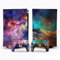 KACBRU Konsolen-Skin für PS5 Disk Edition Konsole und 2 Controller, Vinyl-Abdeckung für PS5 Disc Version 47771