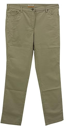 Raphaela by Brax Damen Jeans Hose Style Ina Fay Superstretch Khaki