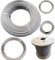 Cable inox A4 (spécial pour l'extérieur) Diamètre et Longueur à choisir 7X19 Fils Souple bricolage, jardin, inox A4 suspendre (Diamètre 4mm, Couronne 30m)