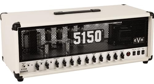 EVH 5150 Iconic Series 80W Head Ivory - Röhren Topteil für E-Gitarre